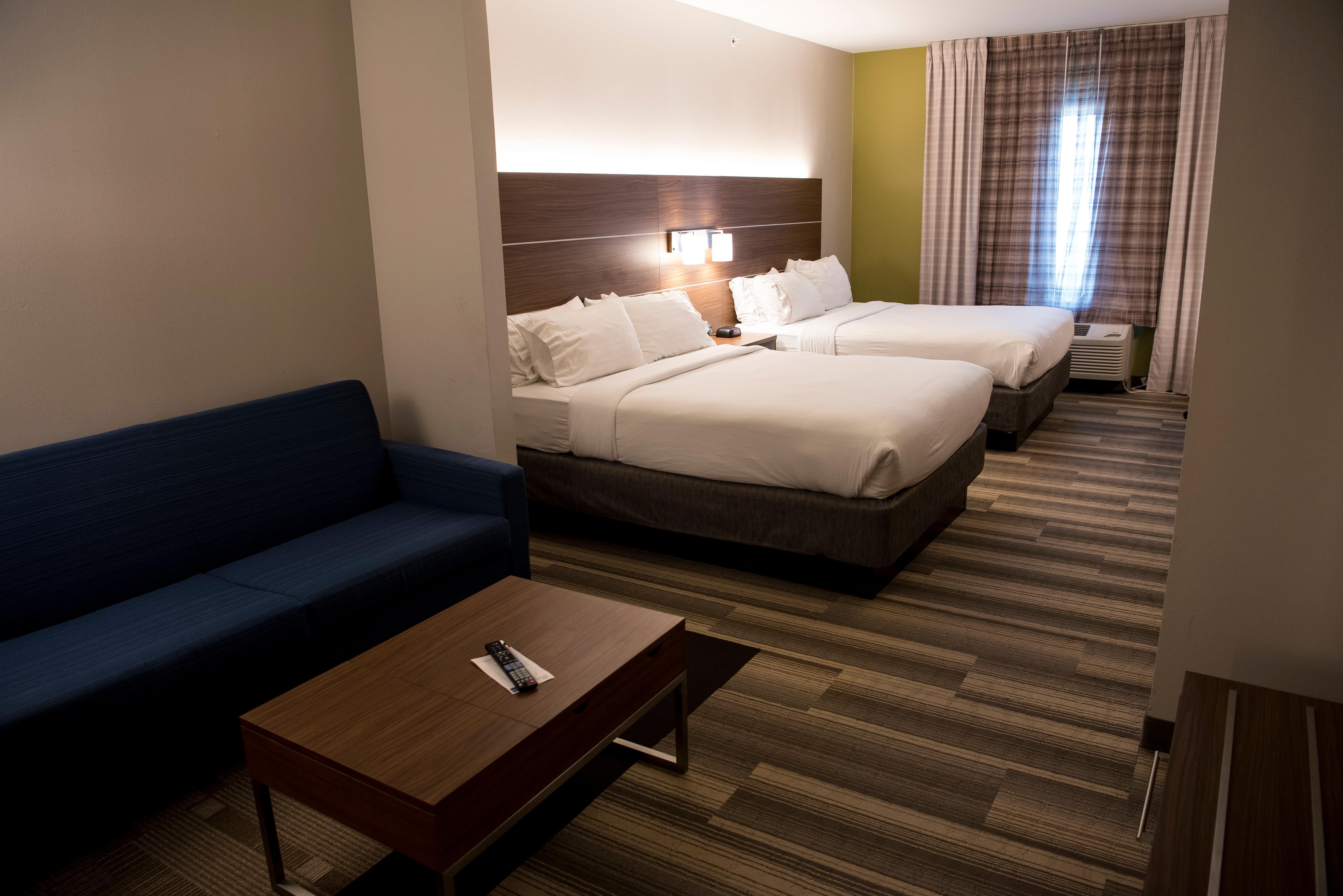 Holiday Inn Express Hotel & Suites Lexington-Downtown University By Ihg Bagian luar foto