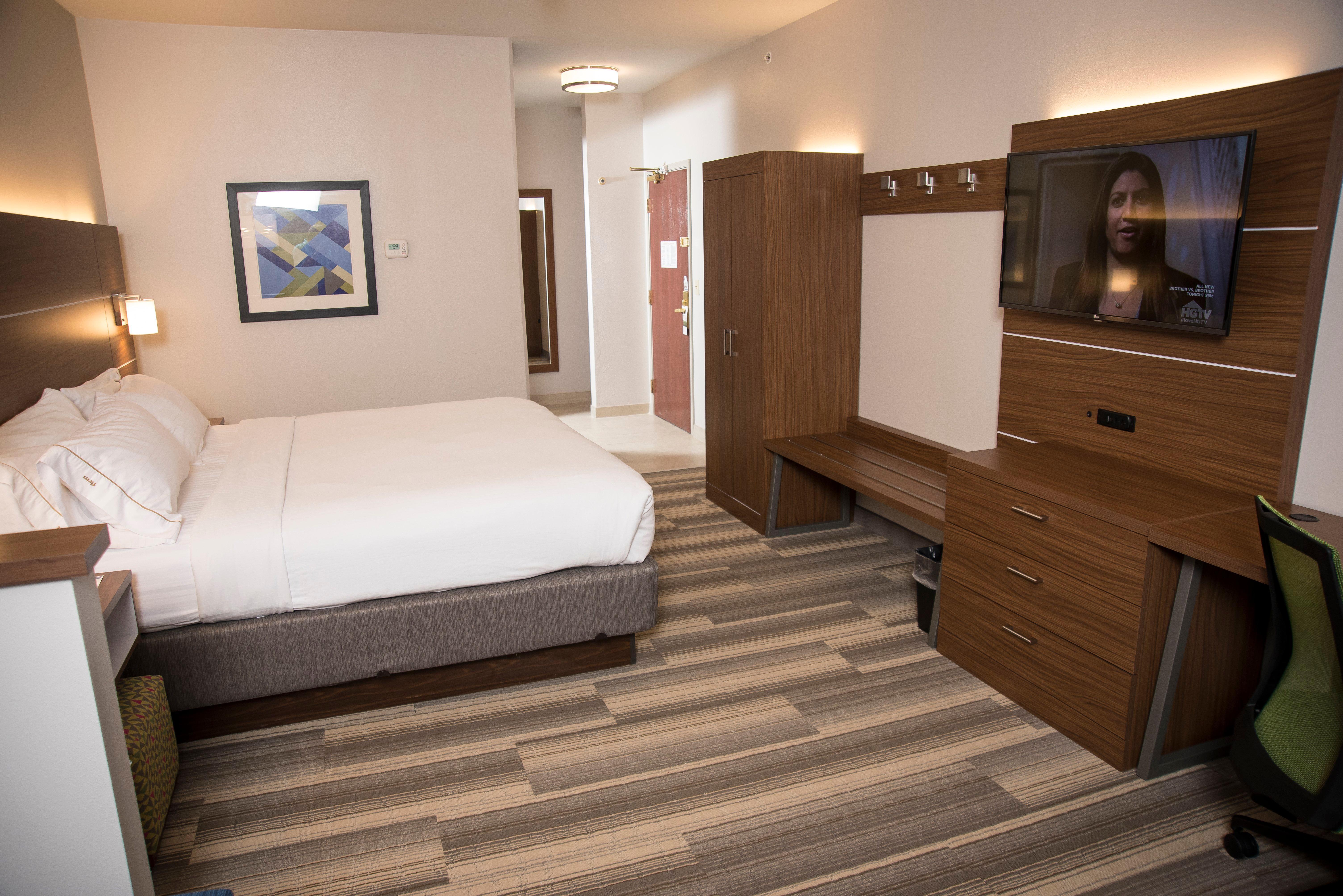 Holiday Inn Express Hotel & Suites Lexington-Downtown University By Ihg Bagian luar foto