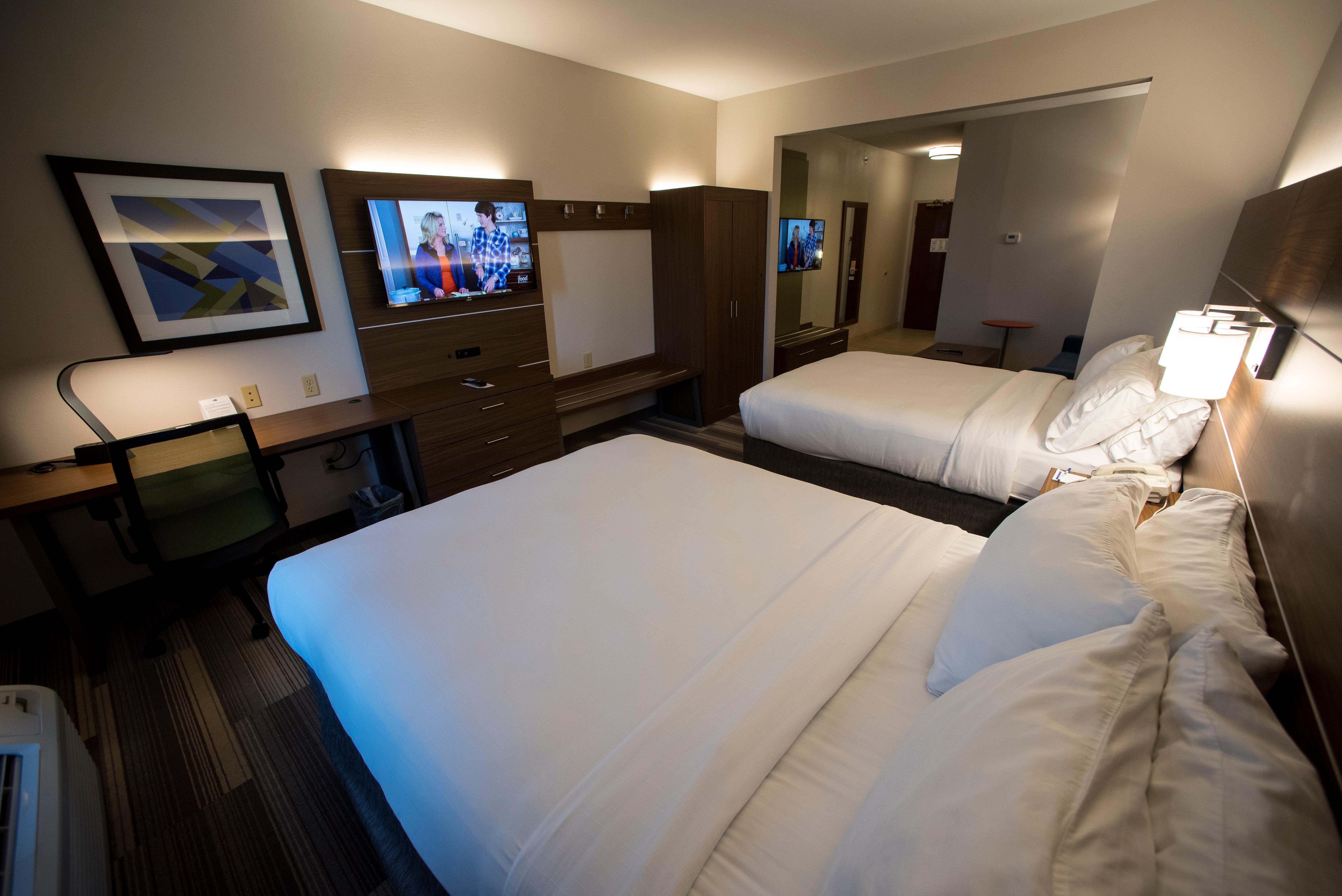 Holiday Inn Express Hotel & Suites Lexington-Downtown University By Ihg Bagian luar foto