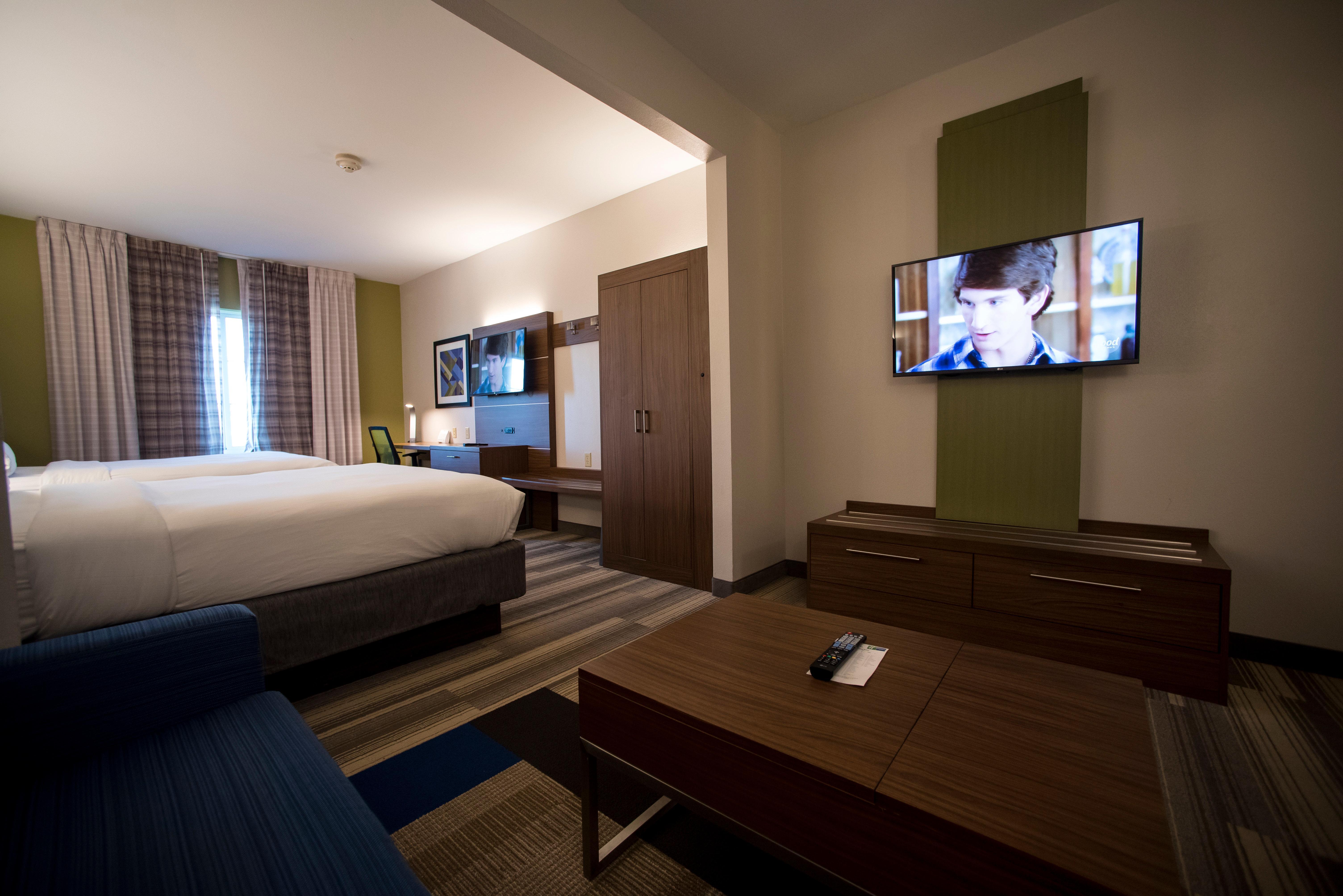 Holiday Inn Express Hotel & Suites Lexington-Downtown University By Ihg Bagian luar foto