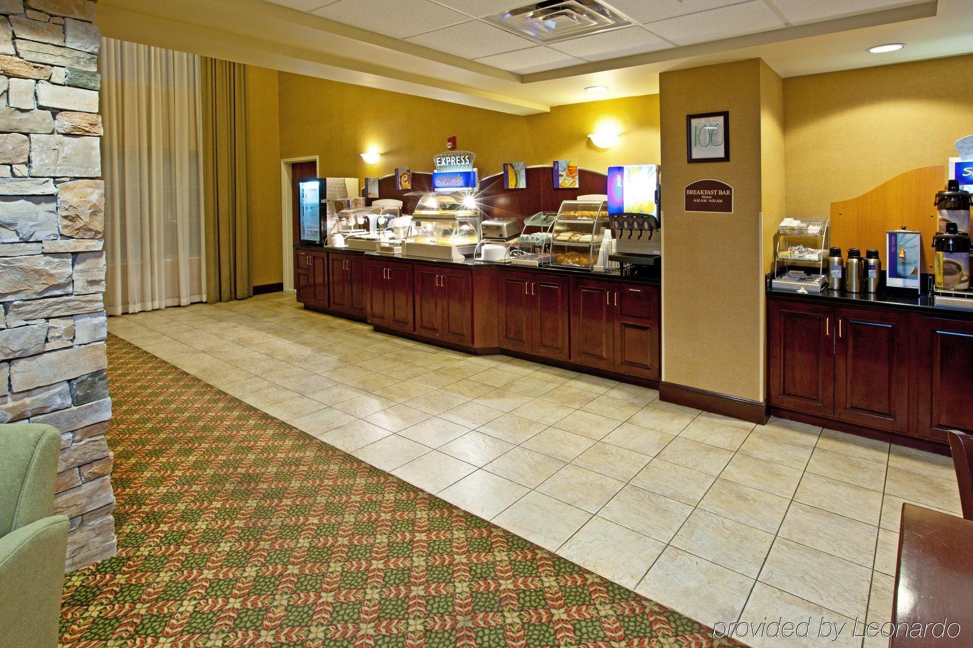 Holiday Inn Express Hotel & Suites Lexington-Downtown University By Ihg Restoran foto